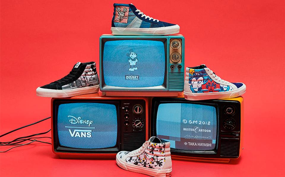 Tênis authentic hot sale disney mickey's 90th